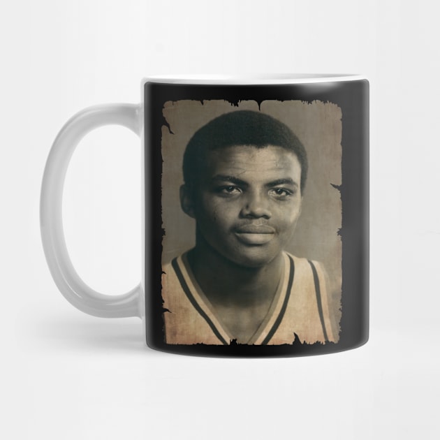 Young Charles Barkley Vintage by CAH BLUSUKAN